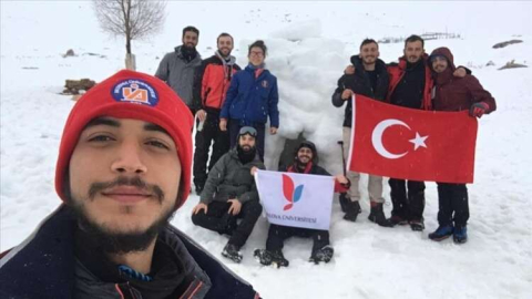 Yükamp’tan Uludağ’da Etkinlik