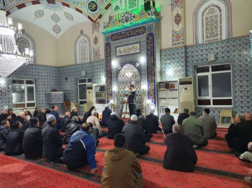 Esenköy Belediyesi İdlib Şehitleri İçin Mevlit Okuttu