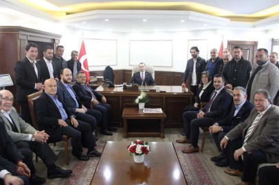 Tutuk’a, Ak Parti’den Hayırlı Olsun Ziyareti