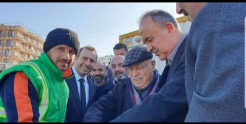 Protokolü Buluşturan Temel Atma Töreni