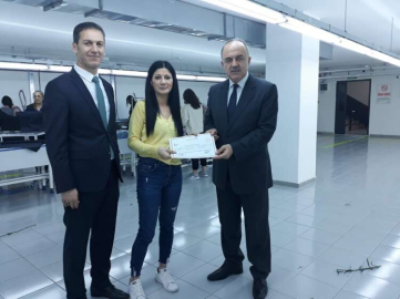 İşkur Kadınlara Meslek Kazandırıyor