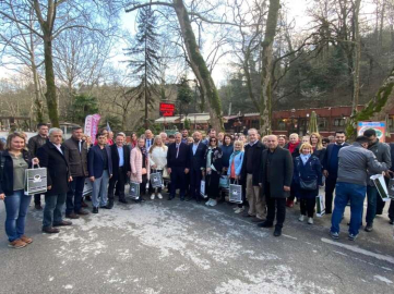 Ruslar Termal’e Yöneldi