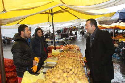 Subaşı’na Pazaryeri Müjdesi