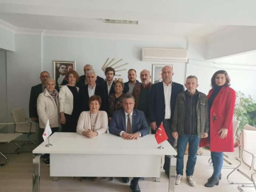 CHP’de Görev Devir Teslimi Yapıldı