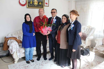 Defterdar Karadeniz’den Şehit Ailesine Ziyaret