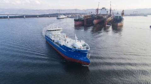 Norveç’e Bir Balıkçı Gemisi Daha