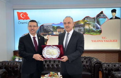 Sayıştay Başkanı Baş Yalova’da