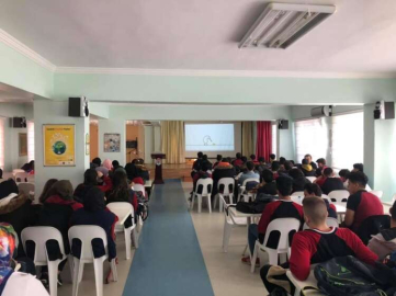 Yeşilay Okullarda Eğitimleri Sürdürüyor