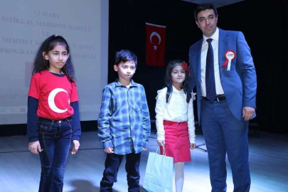 İstiklal Marşı’nın Kabulü Çınarcık’ta Kutlandı