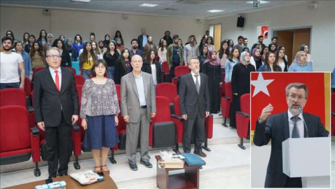 Üniversiteden, “Mehmet Akif” Konferansı