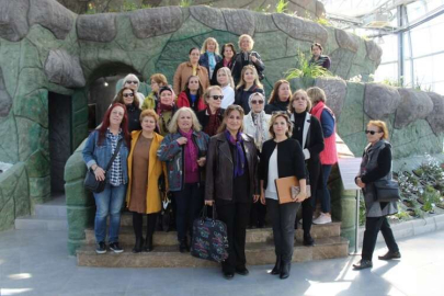 Kadın Meclisi Geofit Bahçesini Gezdi