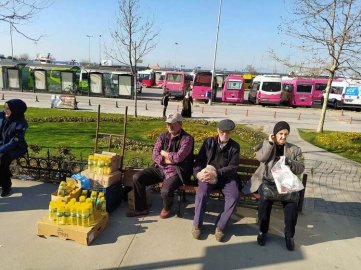 Kolonya Seyyara Düştü