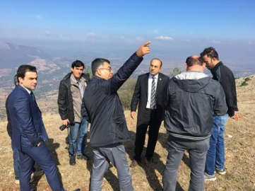 Tabiat Parkı Alanlarında İnceleme