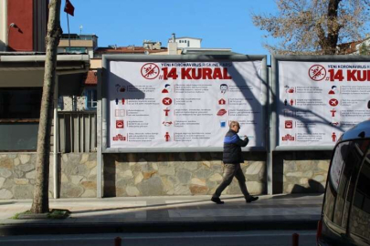 14 Kural Bilboardlarda Anlatılıyor