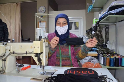 Girişimci Terziden ‘Yıkanabilir Maske