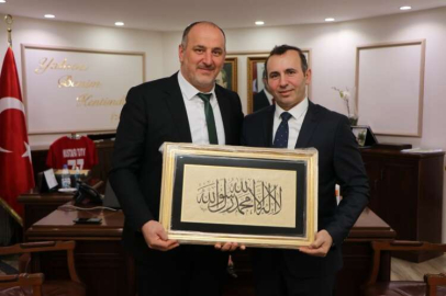 Soyer’den Tutuk’a Hayırlı Olsun Ziyareti