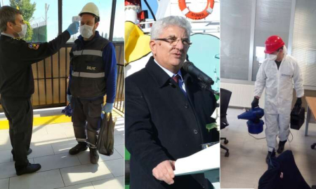 Tersanelerde Korona Önlemleri Alındı