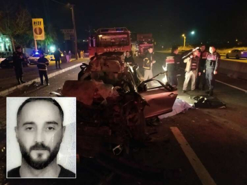 Kaytazdere’de Kaza:1 Ölü