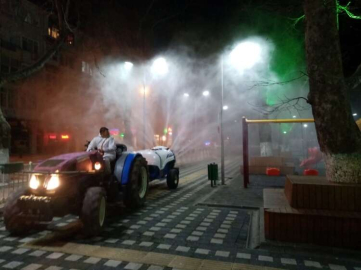 Virüsle Mücadele Gece-Gündüz Sürüyor