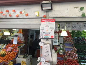 Marketler 09:00-21:00 Saatleri Arasında Açık Olacak