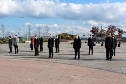 23 Nisan Sade Bir Törenle Kutlandı