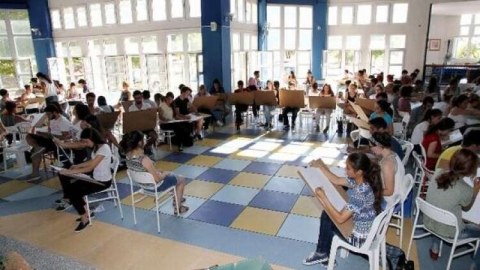 Öğrencilere Güzel Sanatlar Lisesi Müjdesi