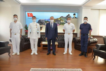 Vali Erol Sahil Güvenlik Komutanlığı’nın Kuruluşunu Kutladı