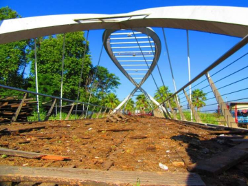 Aşk Köprüsü Tadilata Alındı