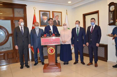 Valilik Ve Belediyenin Yerine Park Yapılacak