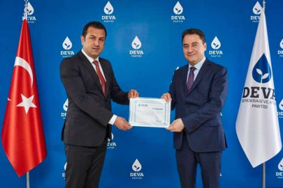 Demirhan Deva Partisi İl Başkanı Oldu