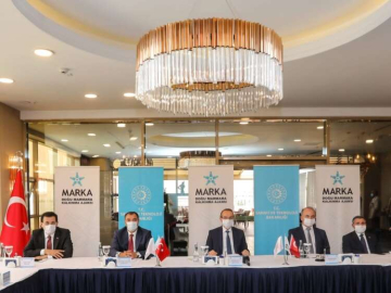 Vali Erol Marka Toplantısına Katıldı