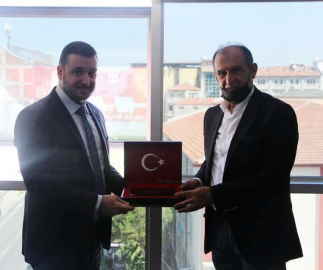 Bağatar’dan Öz’e Hayırlı Olsun Ziyareti