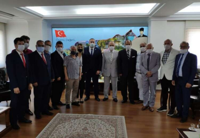 MHP Yönetiminden Vali Erol’a Ziyaret