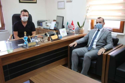 Tutuk’tan Başhekim Hacı’ya Ziyaret