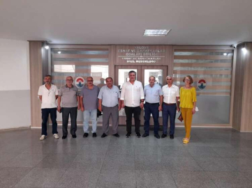 CHP Esnafın Nabzını Tuttu