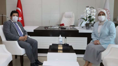 Akyol’dan Yeniyol’a Hayırlı Olsun Ziyareti