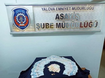 Yalova’da Çaldılar İstanbul’da Yakalandılar