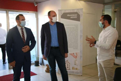 Büyükgümüş Kentsel Dönüşüm Ofisi’ne Ziyaret