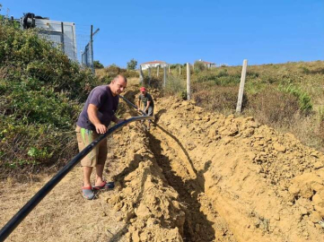 Engere Suya Kavuşuyor