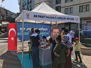 Yalova Gençlik Kollarından Rekor Üye 