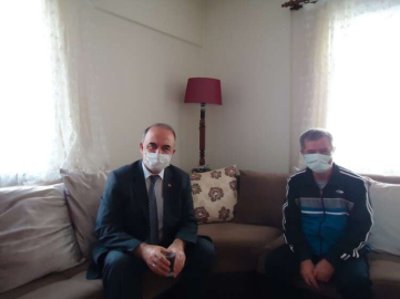 Vali Muammer Erol’dan Kırtay’a Geçmiş Olsun Ziyareti