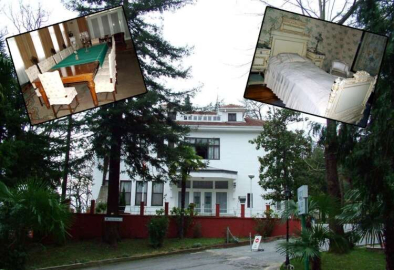 Atatürk Köşkü 91 Yıldır Ayakta