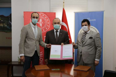 “Eğitim Ve Sağlık El Ele Projesi” Protokolü İmzalandı