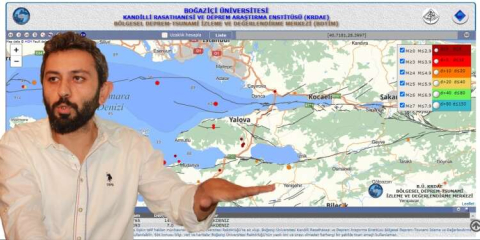 “Marmara” Değil “Yalova Depremi” Olacaktır