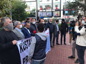 MHP’den Fransa’ya Protesto