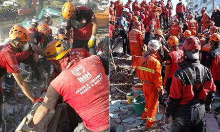 İHH Arama Ve Kurtarma Ekibi Yalova’ya Döndü