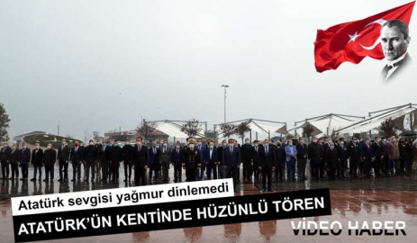 Hüzün Yüklü Tören