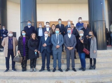 Demirhan Ve Ekibi Bilecik İl Kongresi’ne Katıldı