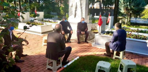 Şehitler İçin Kuran Okundu