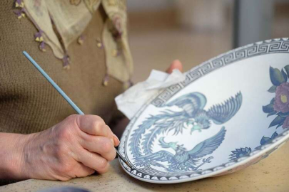 Halk Eğitim’den Tahrirci Çinicilik Kursu